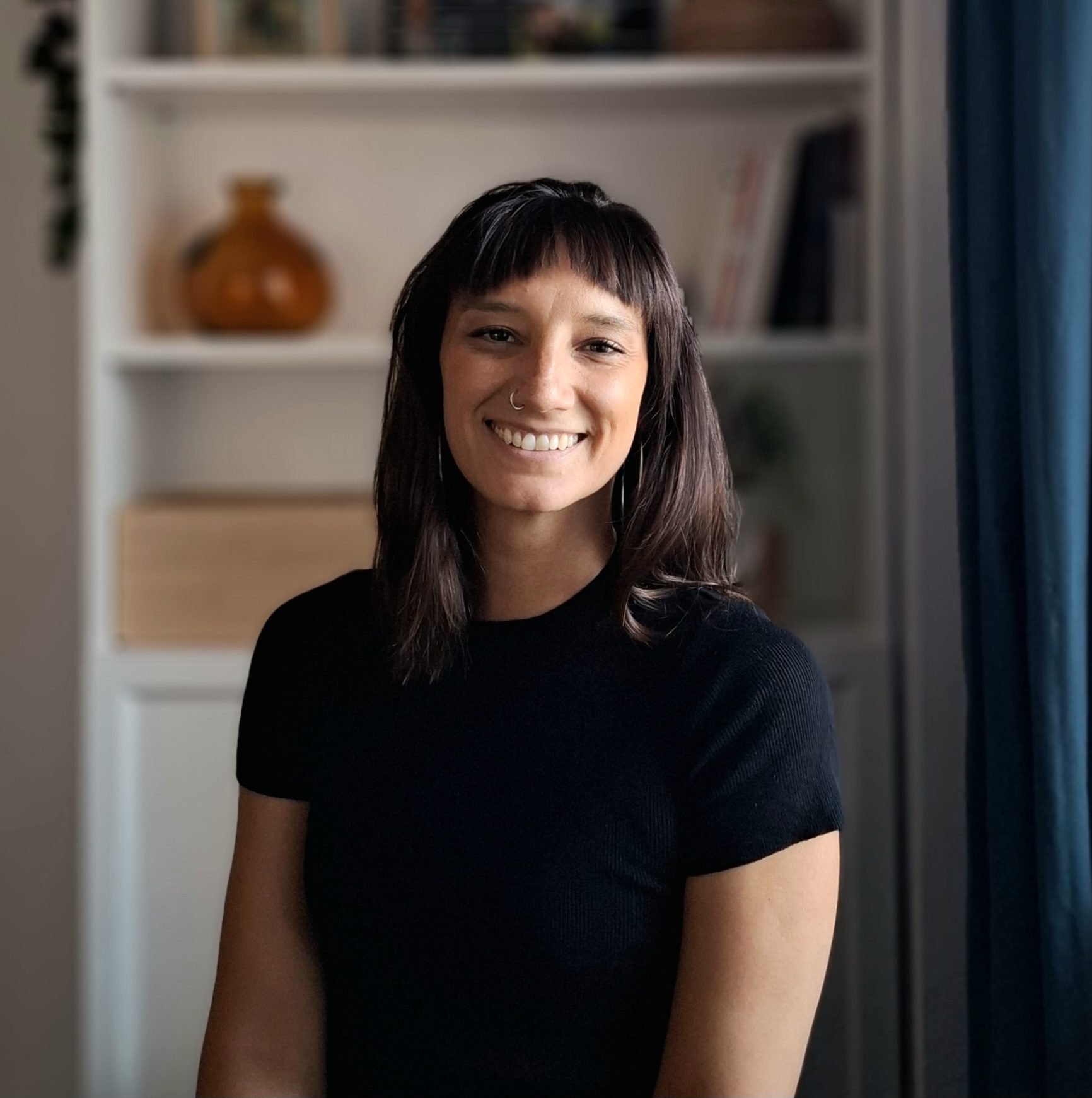 Portrait of Emilia Laviero